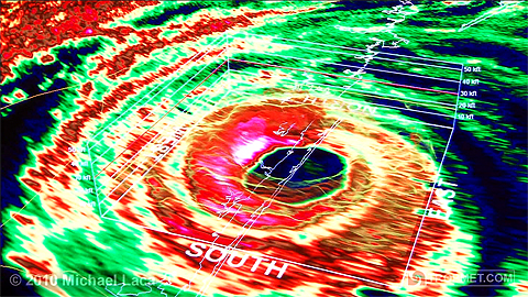 Hurricane Alex - Brownsville (KBRO) Radar