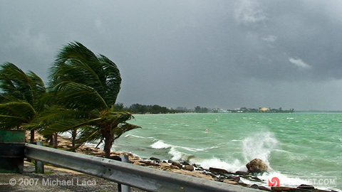 Tropical Storm Barry - Miami, Florida