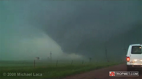 Tornado / Large Hail - Douglas, Oklahoma