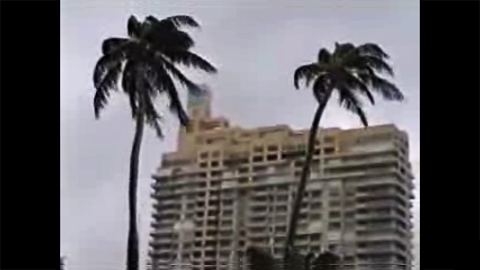 Tropical Storm Gordon - Miami, Florida