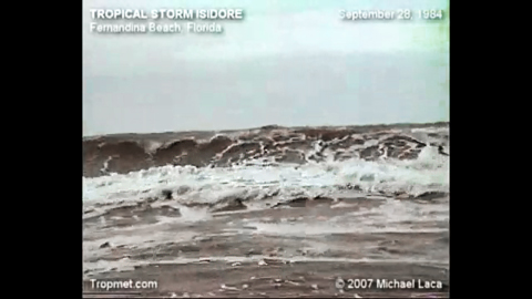 Tropical Storm Isidore - SE & NE Florida