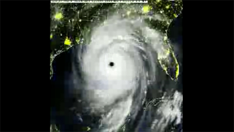 Hurricane Katrina - Satellite Loop