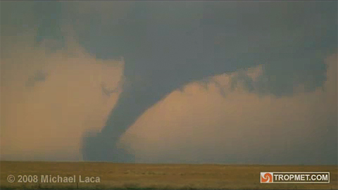 Tornado - Lane County, Kansas