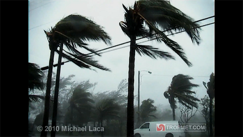 Hurricane Rita - Key West, Florida
