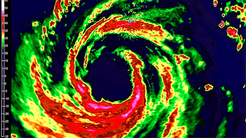 Hurricane Rita - Key West (KBYX) Radar