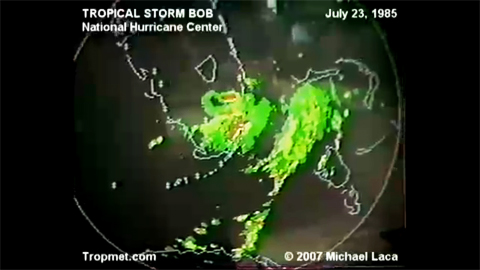 Tropical Storm Bob - National Hurricane Center