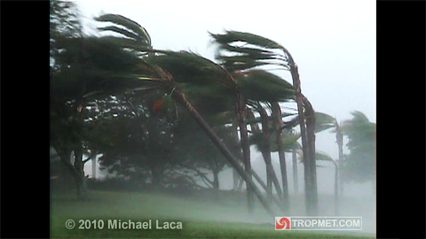 Hurricane Wilma - Belle Meade, Florida
